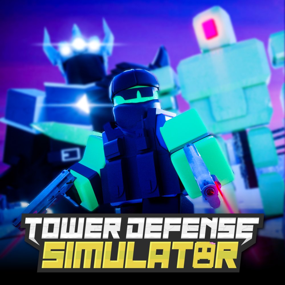 Tower Defense Simulator Minigunner Twitter Skin