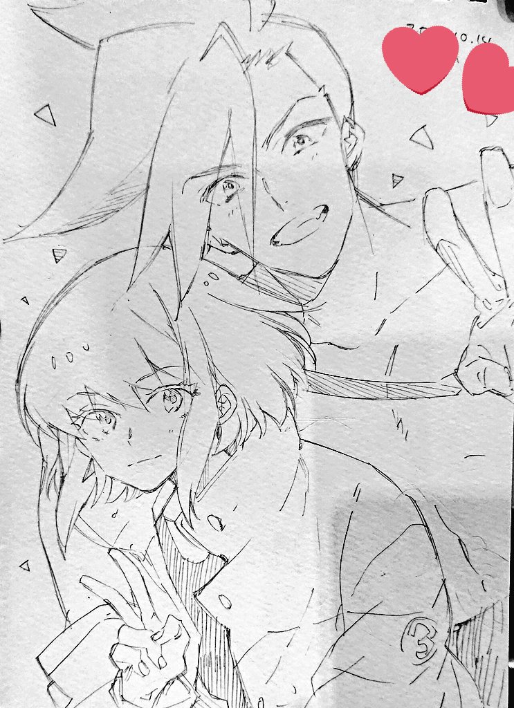 ガとリ描いたのであげ 