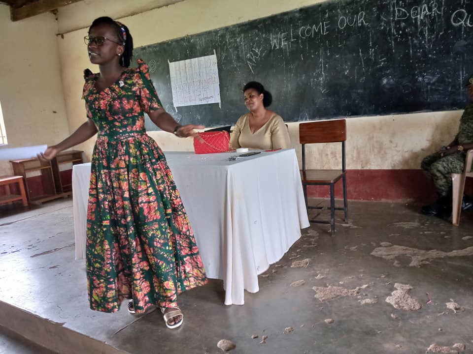 nankunda20's tweet image. When my Mentee is doing great things in Bunyoro region, I feel so happy that thousands of Girls will stay in school. Thank you @PatriciaKajumba for keeping the fire burning. You are my shinning Star and @RaisingTeensUg1 is so proud of you. #HappyFlow @GNBU19