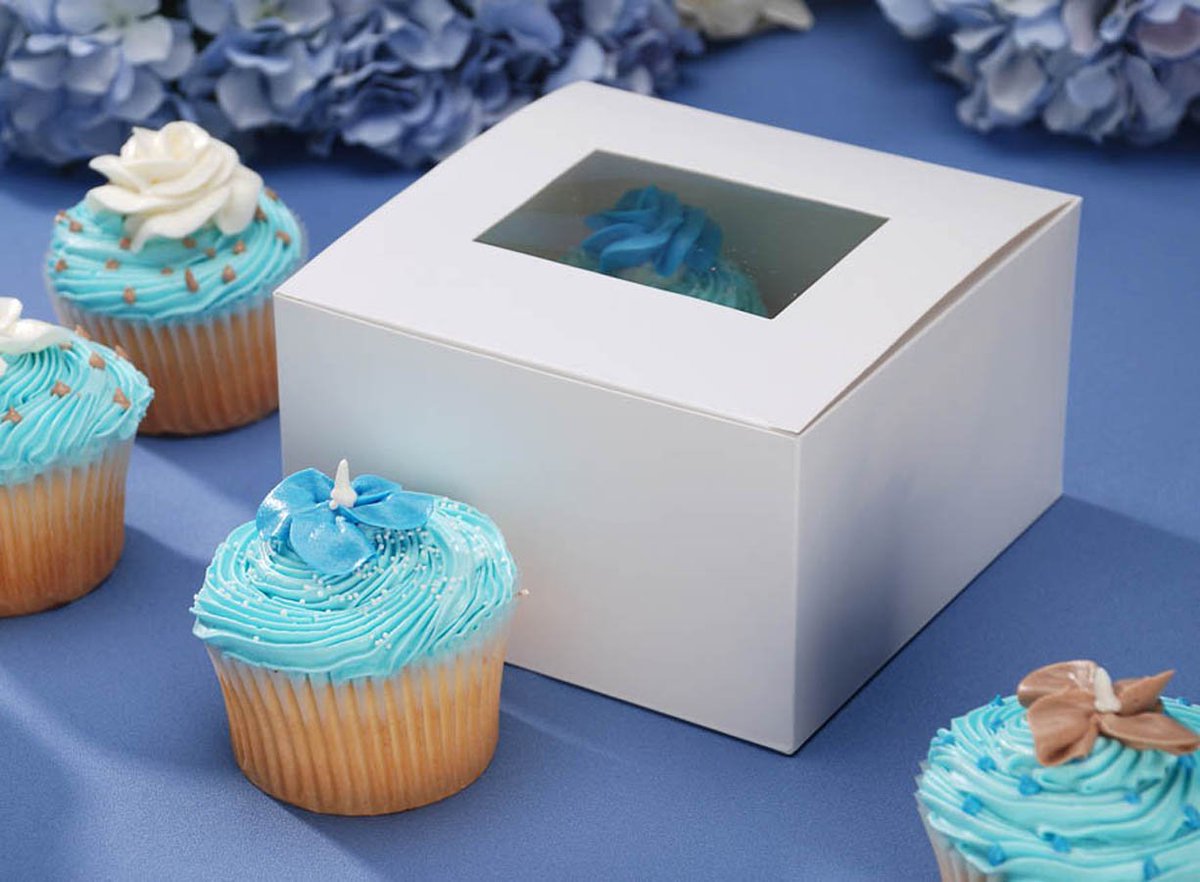 Custom CupCake Boxes Custom Printed Boxes Australia