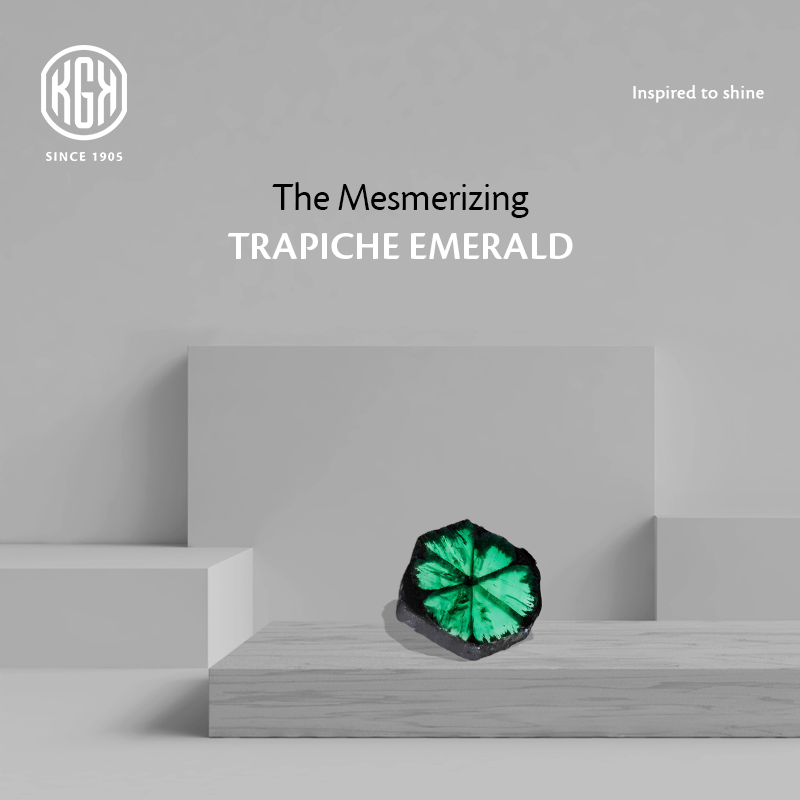 kgk_group's tweet photo. With its star-like appearance and radiant feature, #Trapiche Emeralds are found in just a few Colombian mines in the western belt of the Eastern Cordillera Basin. Know more facts about gemstones here: https://t.co/R0EQbQlSya

#KGKGroup #KGKShines #InspiredToShine #TrapicheEmerald https://t.co/Ka31uUnNO8