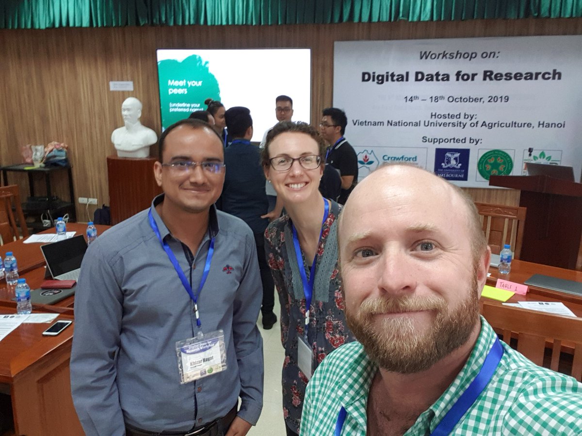 All guns blazing. Talking data and how wonderful it is!