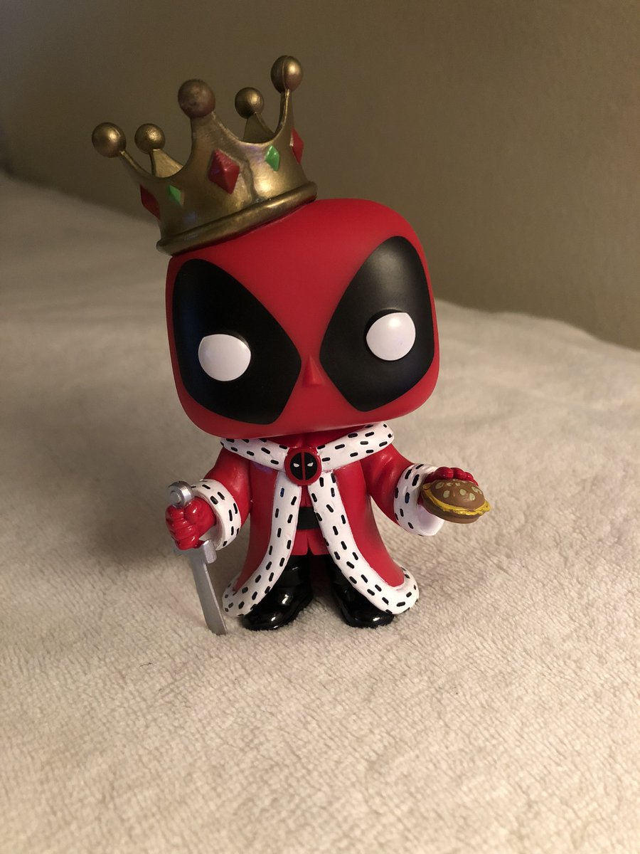 MyBlackRevenge's tweet photo. Almost forgot to tweet this!!! This is officially the most important thing I will ever own. 😌 #KingDeadpool https://t.co/MxW4M1dao3