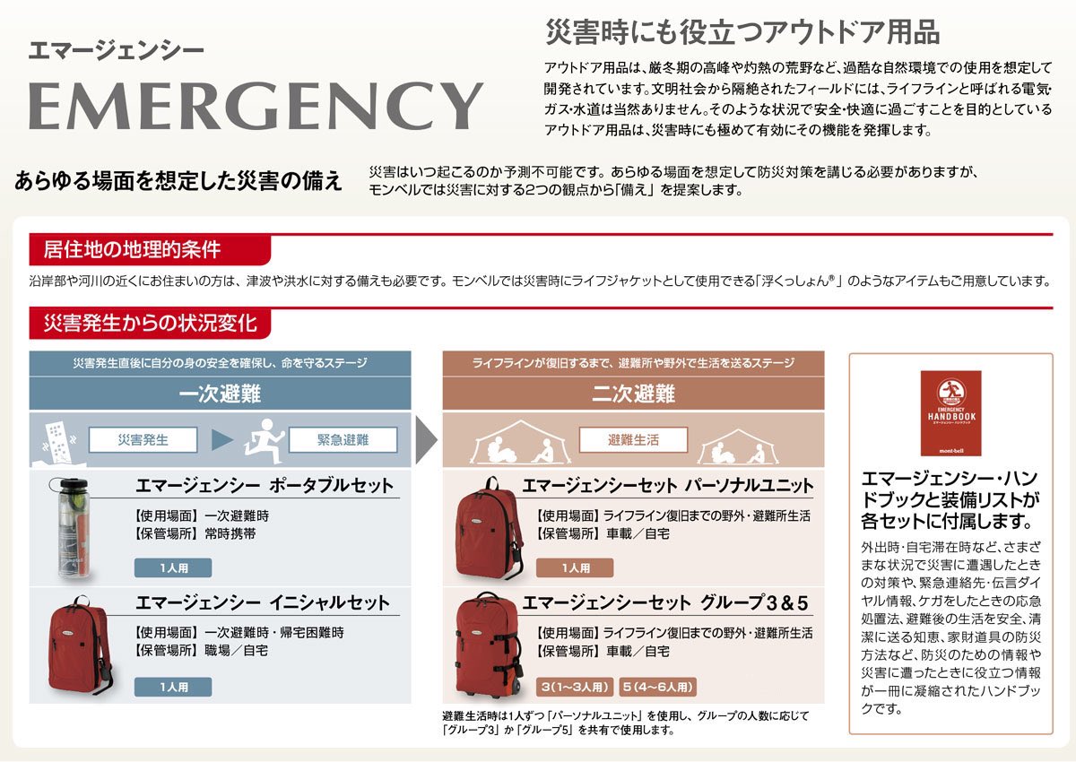 ナミウチ ガラス در توییتر 防災グッズの見直しを考えてる人は 一緒にモンベルで買わない アウトドア専門店として培った知識と技術を基とした自社製品の防災グッズは かなり実用性が高そうで買う キッズ向けライフジャケットとか通販で初めて見たわ やっぱ知らない ナミウチ ガラス در توییتر 防災グッズの見直しを考えてる人は 一緒にモンベルで買わない アウトドア専門店として培った知識と技術を基とした自社製品の防災グッズは かなり実用性が高そうで買う キッズ向けライフジャケットとか通販で初めて見たわ やっぱ知らない