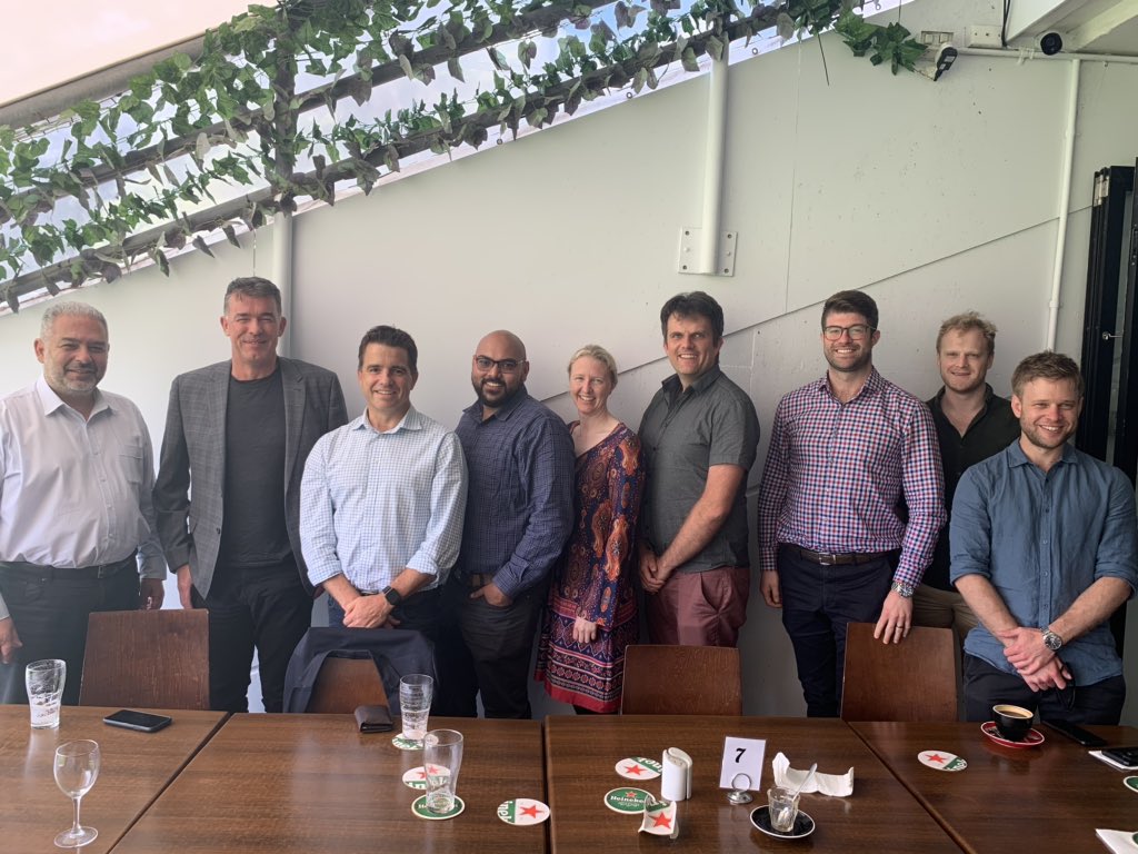 So great to have the Kinoxis research team together for lunch in one place today.