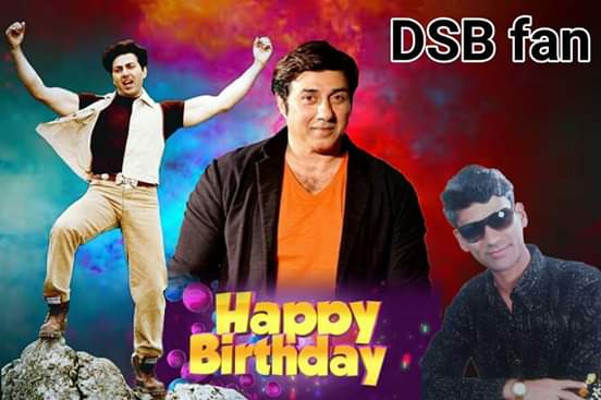 Sunny deol BOSS 
19.10.2019
Happy birthday 