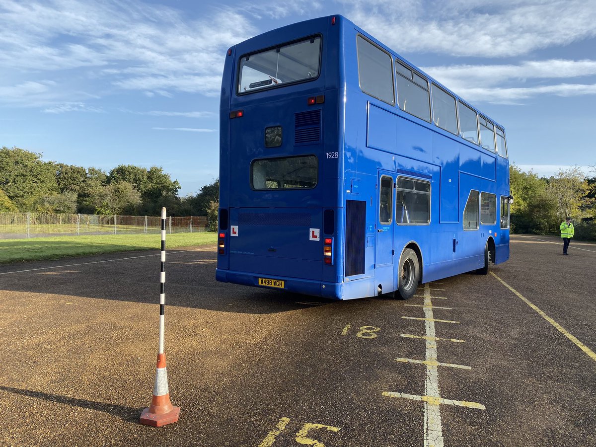 keiranotooleUK's tweet photo. It’s test week 😟 #wishmeluck @SouthernVectis @TheGoAheadGroup @AndrewWickhamGo #pcvdriver #busdriver https://t.co/WeSKPFATVL