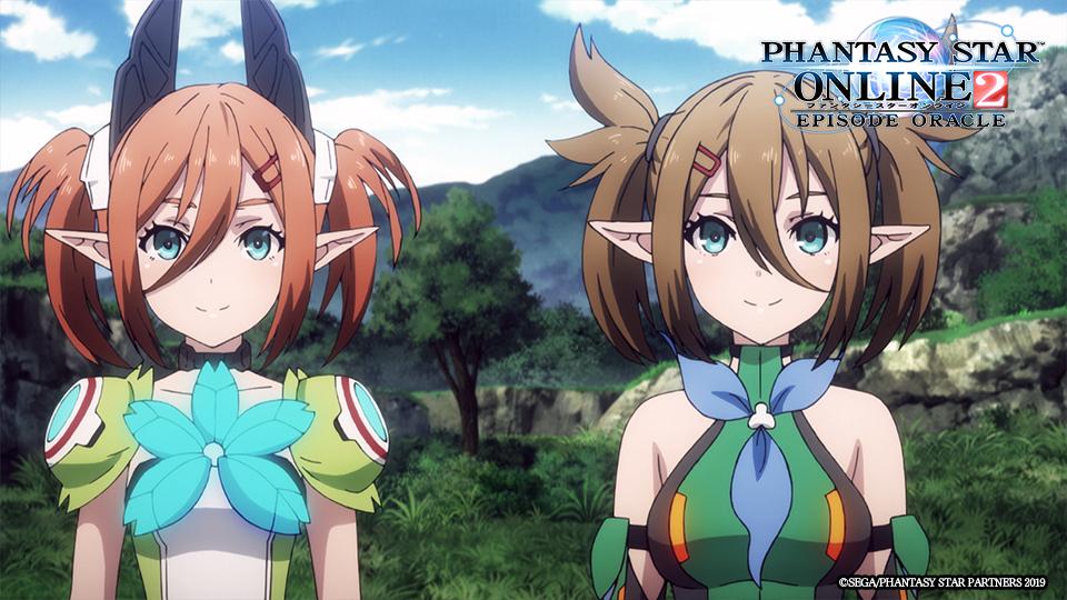 阿澄佳奈 始まってるー パティエンティア出るよー アニメpso2