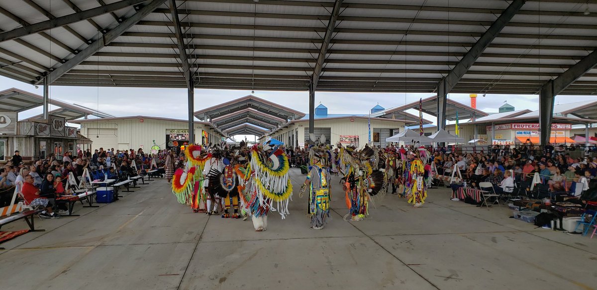 NativeWaves_HPR's tweet photo. Thankful to the Creator for guiding us home safe from San Antonio Traders Village Powwow. Safe travels to everyone still on the road home. Until the next one. Time for a midnight snack then some rest. #PowwowTrail #NativeWaves_HPR https://t.co/lGqK96HqTk