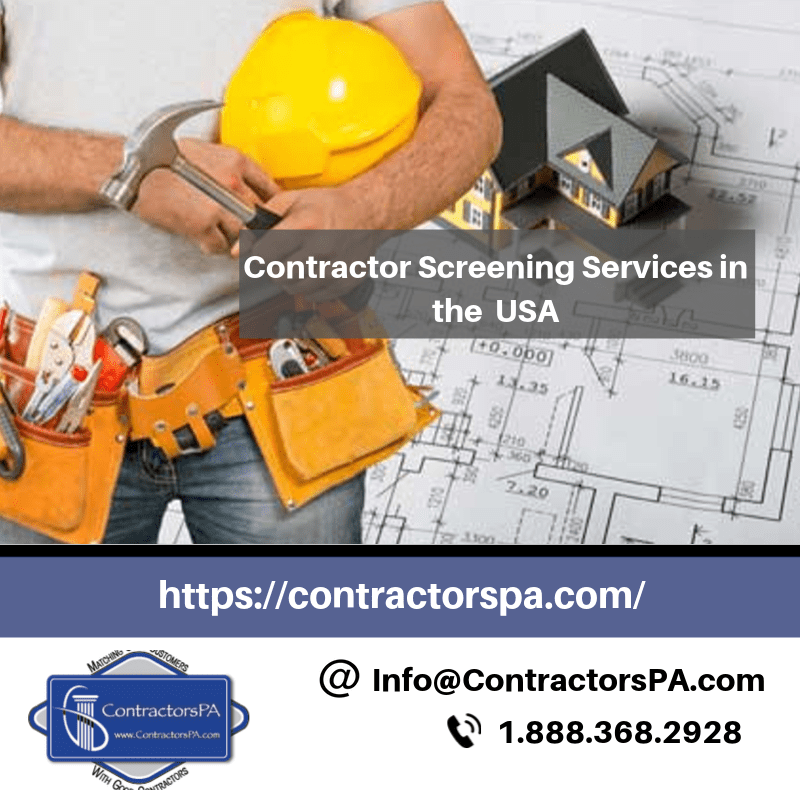 ContractorsPA's tweet photo. We help Customers find Good Contractors Customer Screening Services

For details Visit Us:  https://t.co/YGt44V9gYy

#USA  #Contractors  #ContractorScreening
#CustomerScreeningServicesUSA   #findcontractornyc https://t.co/IInTsNXFQ7