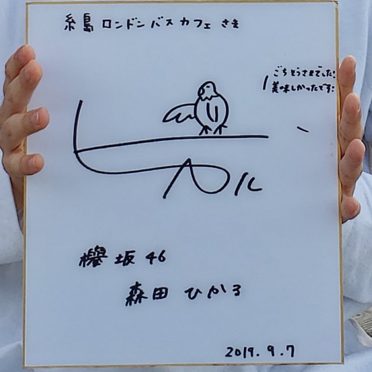 森田ひかる サイン | cair4youth.com