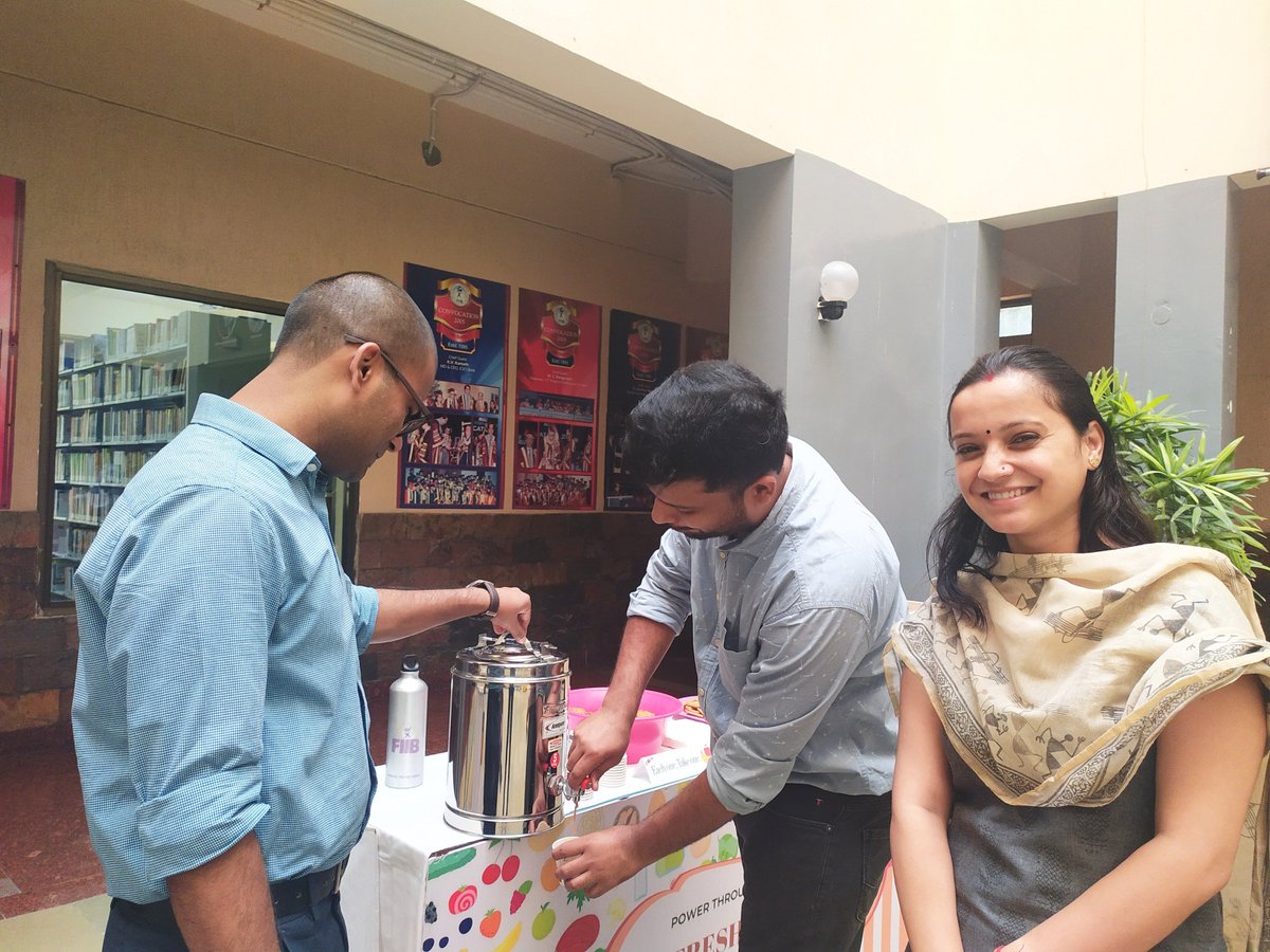 FIIBIndia's tweet photo. They say, eat healthy in the morning and stay focused all day, maybe that's the secret behind FIIB Racers' never-ending enthusiasm throughout the day. Did you eat healthy today?
#LifeAtFIIB #HealthyEating https://t.co/s7BO6hcLLu