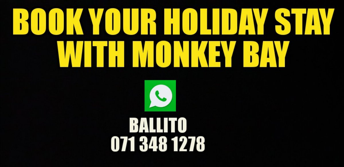 Monkey_Bay's tweet image. From pvt rooms to camping space 
 Come have a jol with us