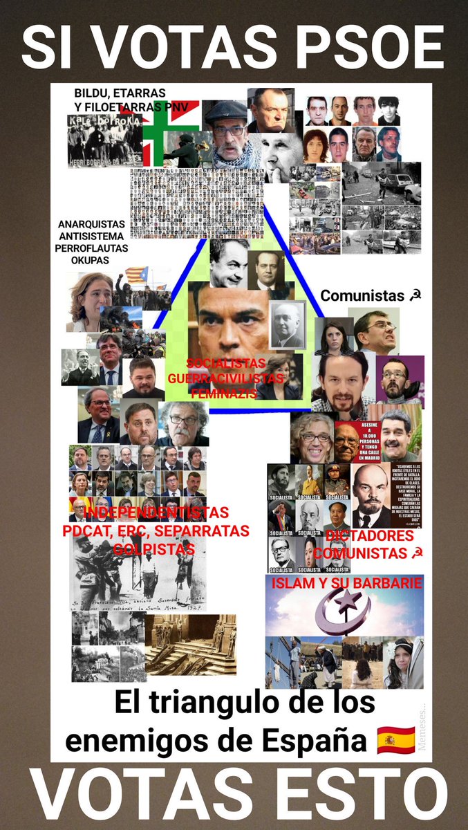 biejetita's tweet photo. LA HOJA DE RUTA DEL #IluminatisZapatones
PARA FORMAR UN NUEVO #FRENTEPOPULAR CON
#UnidasPandemias
CONTROL FERREO DE LOS MEDIOS DE COMUNICACIÓN, PARA IMPONER VUESTRA #FustaRojaDeMedir, MINTIENDO Y MANIPULANDO A LAS #Polles DE LA #ManadaUltraRadicalRoja, ENTRETENIENDOLES con https://t.co/sVcqId9maL