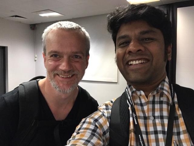 ycrash_rca's tweet photo. This year 2019, our architect Ram Lakshmanan was invited to give the talk on two topics at JaxLondon Conference:
Below are some of the pictures taken during our talks
#JaxLondonconference #JaxDevops #JaxLondon #JaxLondon2019
#ContinousDelivery #Devops #Java
#JaxLondonWorkshops https://t.co/b9bzKs90Az
