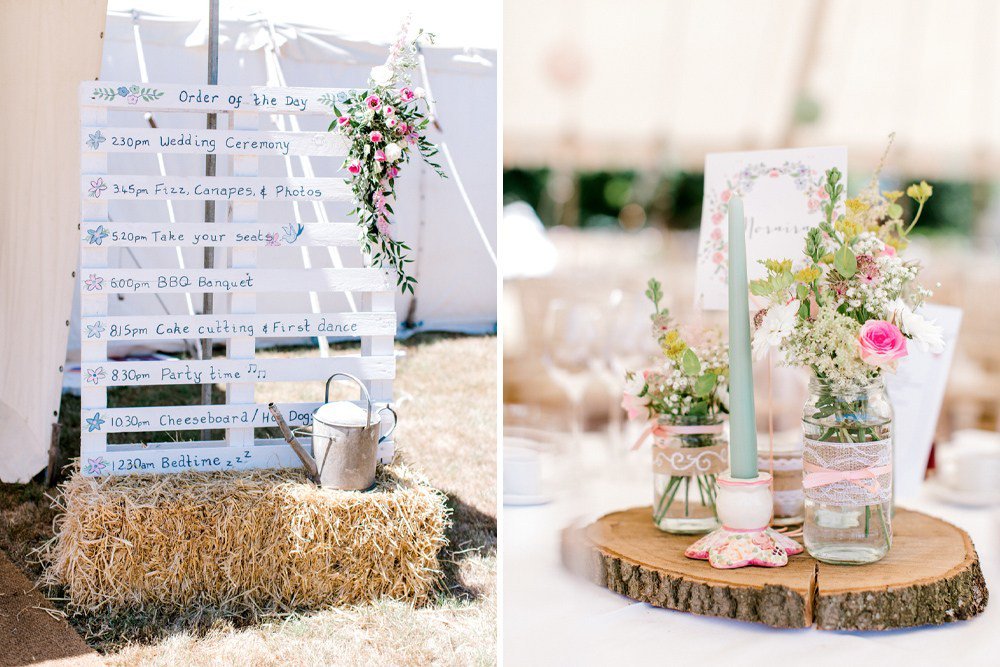 RockMyWedding's tweet photo. Home weddings always make us feel all fuzzy inside, especially when the couple create epic homemade wedding decorations too. https://t.co/ZKIicGpAlM https://t.co/X8jXaVlmiJ