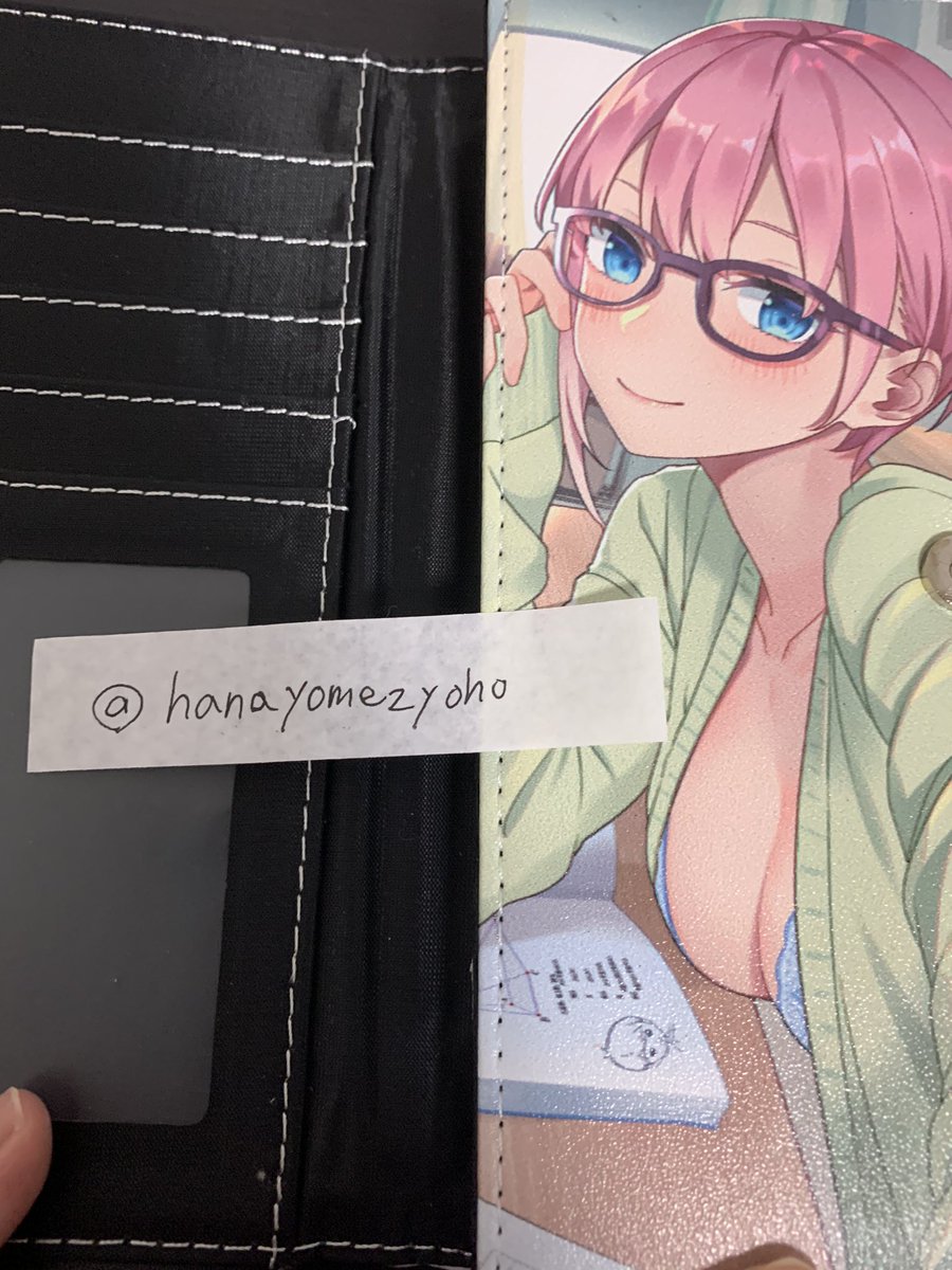 hanayomezyoho's tweet image. 五等分の花嫁 プレゼント企画🎁

中野一花 ウォレット 財布

1名様にプレゼント！

応募方法
・フォロー&amp;amp;リツイート
希望はリプにて。

応募期間
10月20日
当選発表
10月21日20時〜予定

必ずプレゼントします。
リツイートお願いします。
当選者実績は過去ツイート

#五等分の花嫁 
#中野三玖