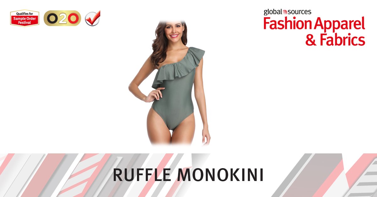 GlobalSources's tweet photo. Ruffles are all the rage this #summer 2020. Be the first to source this #SampleOrder #onepiece. https://t.co/P2NAQyR8J8
And get a free @amazon Gift Card while doing so. Click for details. https://t.co/fCp9IJnphk https://t.co/IBd6TyjCZy