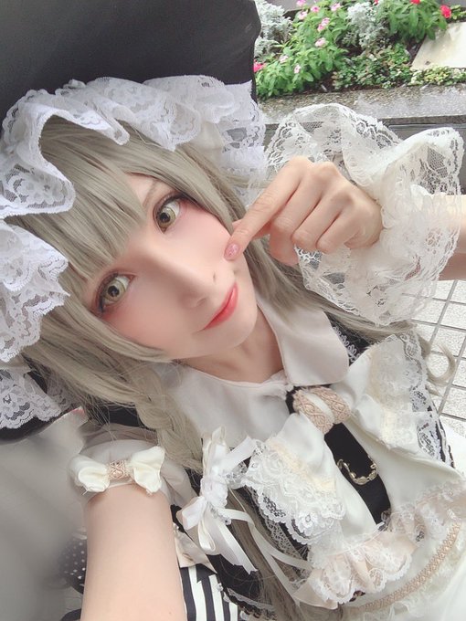 Twitterのコスプレ画像46