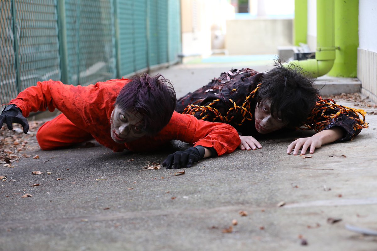 N_Zombie_Island's tweet photo. 恐怖のゾンビ達に、
ぜひ会いに来てください��🧟‍♂️🧟‍♀️✨ https://t.co/1jP6DYgBjE