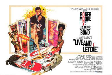 LIVE AND LET DIE: Great call switching up the feel SO much in order to intro Roger Moore. Voodoo feels like a silly fit for Bond, tho. Love Yaphet Kotto & Jane Seymour might be the most stunning Bond girl yet in the series. Enjoyed more than expected. Theme song rules. #007.