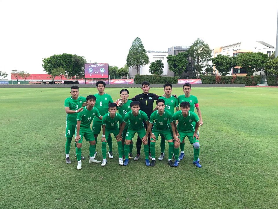 liviolei's tweet photo. 2019/10/13
Singapura sub-23 4-0 Macau
Amigável Internacional
新加坡U23 4-0 澳門
國際友誼賽
Photo From: 澳門足球總會Macau Football Association
#ForçaMacau
#Macau https://t.co/MhFKErVDgc