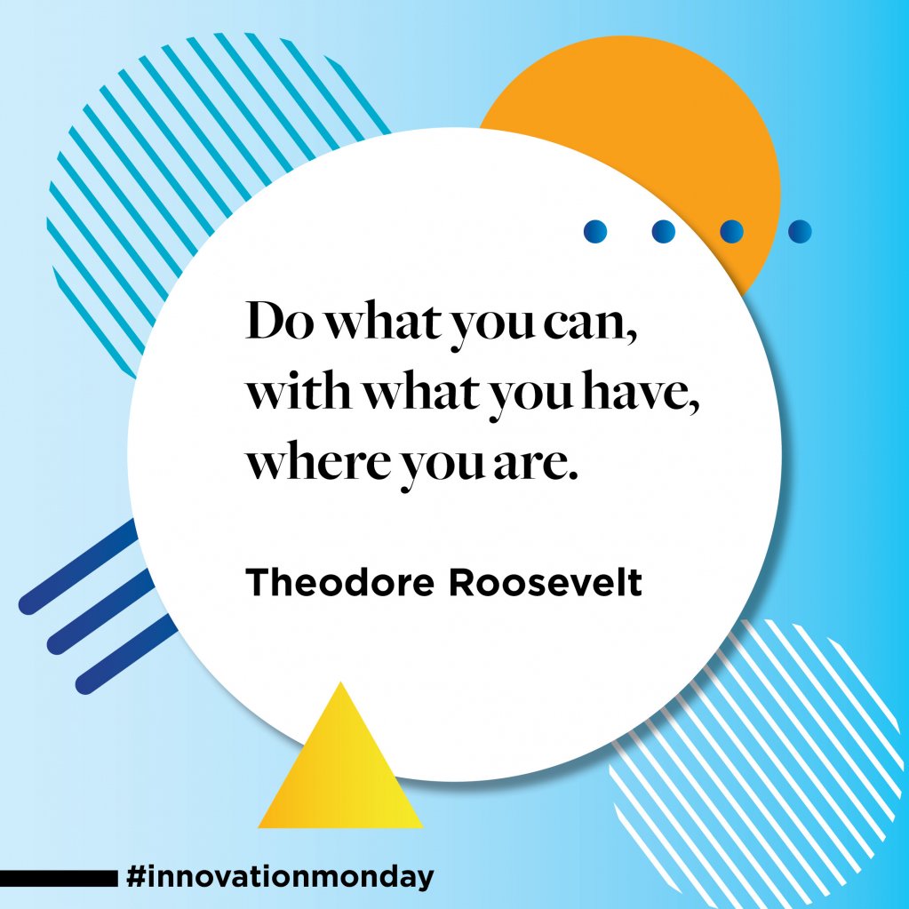 On the anniversary of discovery of #America 🇺🇸
Let us all be inspired by Teddy Roosevlet!

Happy #innovationmonday , everyone! ☀️

#europainnovation #masterEU #mastersocial