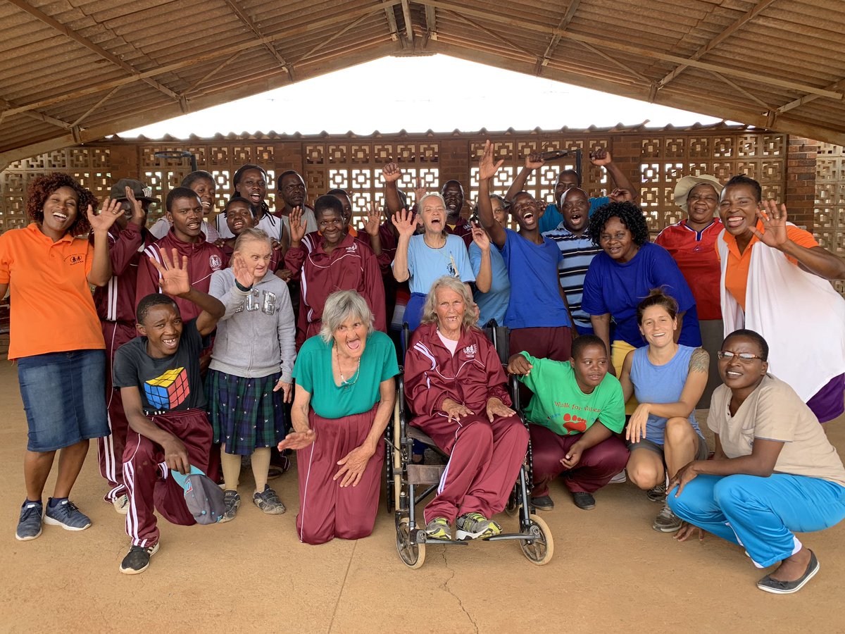 1/3 The last 2 weeks have been crazy but amazing.We are proud to have hosted Jessica Amato on her 3rd visit to Zimbabwe in the last 12 months to continue collaboration on the inclusive sport, recreation and play project we started in October 2018. <a href="/WashFellowship/">MandelaWshFellowship</a> @usembassyharare