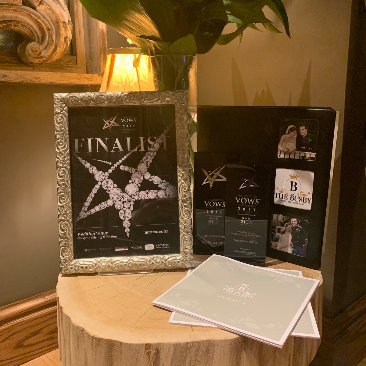 Delighted that all our amazing wedding couples have voted and have taken us to the <a href="/VOWSAwards/">The Scottish VOWS</a> finals for the fourth year in a row! Thank you
#VOWSAwards
