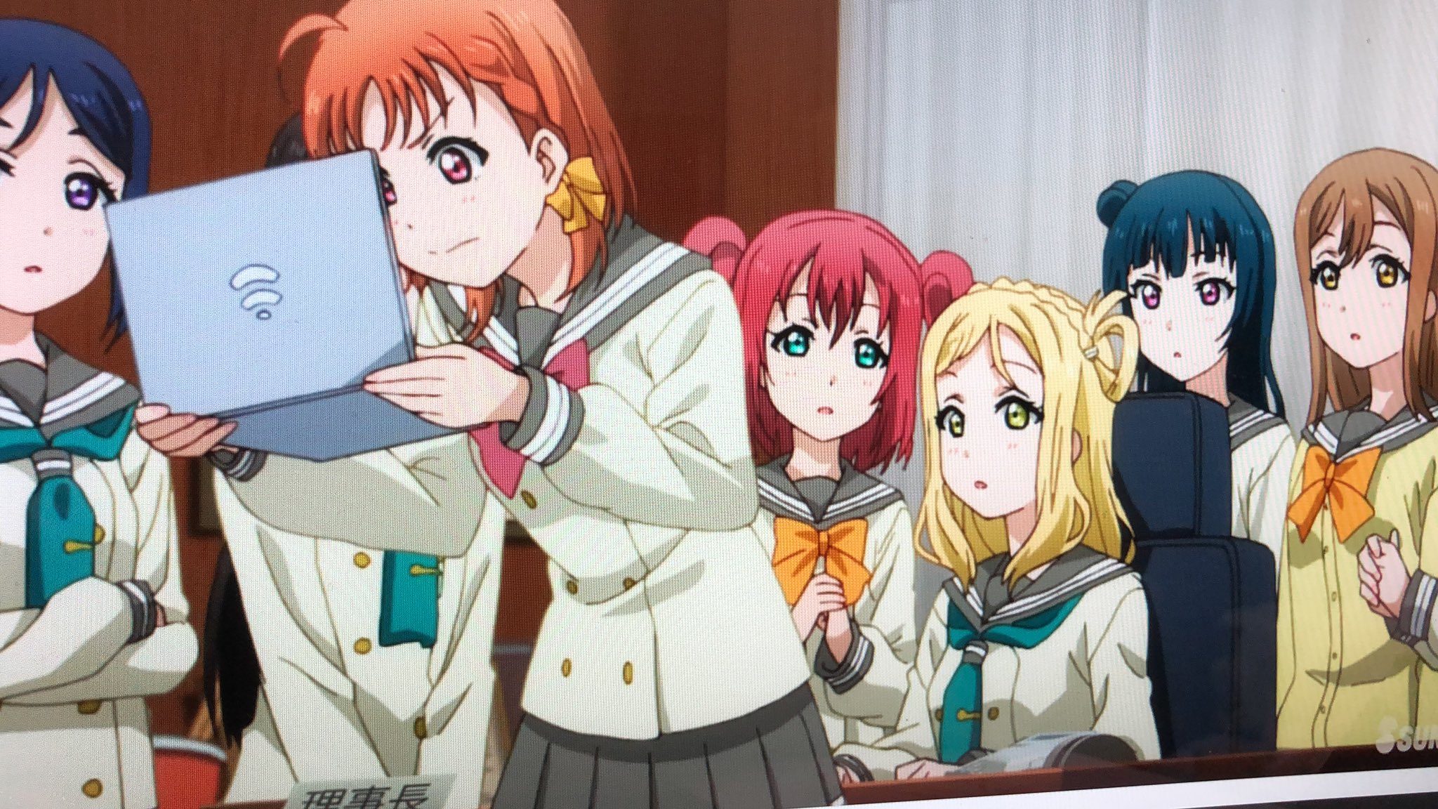 でんえんあおば 浦女の運命を決めてしまうラブライブサンシャイン2期7話 空もこころも晴れるからは挿入歌 Lovelive Aqours ラブライブ三昧 Nhk T Co Rzlgwx3kby Twitter
