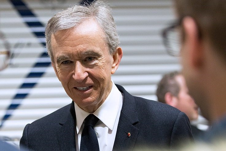 Bernard Arnault's Net Worth Surges By $5.1 Billion After LVMH Sales Jump 17%