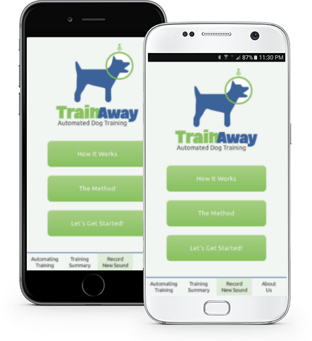 TrainawayA's tweet photo. Dog Training with the push of a Button! https://t.co/njQvzFJHQa #Anxiety #DogTrainingApp #Dog #DogApp #DogTraining https://t.co/4W2EmThpr1