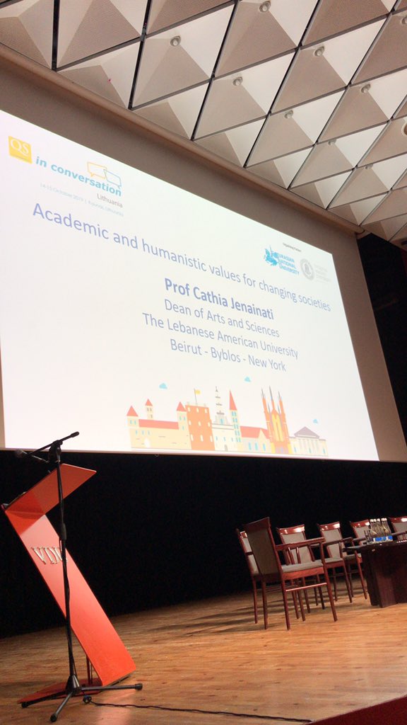 CathiaJ's tweet image. First day of the conference on Enhancing Mobility Through International Cooperation @VMU_Lithunania. Looking forward to sharing some thoughts and to the conversations that will ensue #QSinConversation2019