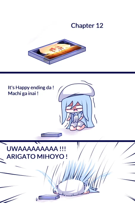 FINALLY, HAPPY ENDING AT CHAPTER 12 AAAAA

#HonkaiImpact3rd 