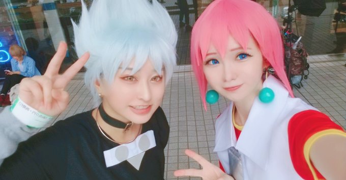 Twitterのコスプレ画像46