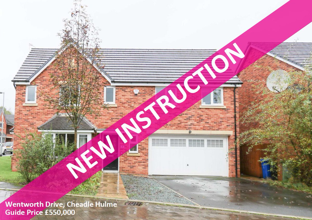 MWestateagents's tweet photo. ** NEW INSTRUCTION **

An EXECUTIVE detached FAMILY RESIDENCE located on a small BESPOKE DEVELOPMENT close to CHEADLE GOLF CLUB and CONVENIENTLY ZONED for the WELL REGARDED local SCHOOLS. APPROX SQ.FT

** OPEN HOUSE THIS SATURDAY** https://t.co/uoENeMMmxN