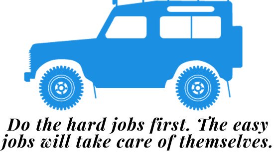 BDVComponents's tweet image. 😎👩‍🔧🚙👨‍🔧#MondayMotivation "Do the hard jobs first. The easy jobs will take care of themselves." #BDVComponents #Superwinch #VisionX