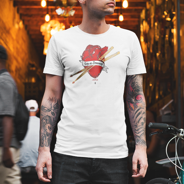redisoncompany's tweet photo. Check out our brand new "Keep on Drumming" T-shirt ! What do you think of it ?
https://t.co/72E1mRhWdl
#senstroke #redison #keepondrumming #tshirt https://t.co/4cNUnbYkov