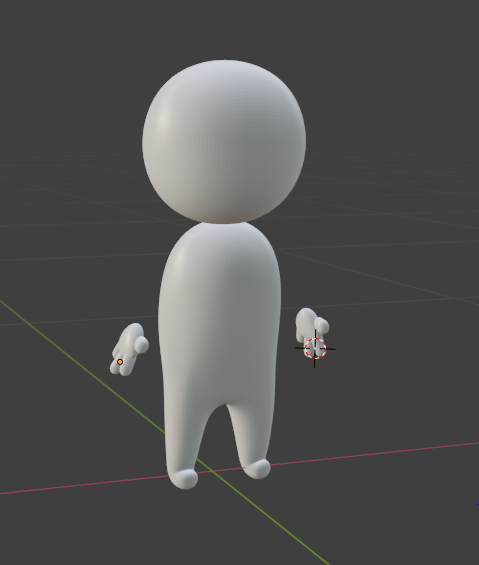 KSketchington's tweet photo. Another update: My smol boi is getting there. Lol spent 3 hours trying to do a hand xD oh goodness #handproblems #blender #smoothboi https://t.co/vYqM4REecC