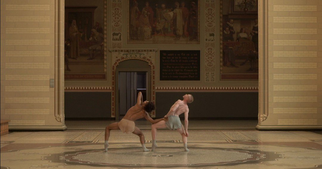 ICKamsterdam's tweet photo. De trailer voor ALL OVER ACTS OF LOVE met het nieuwe dansensemble van ICK werd opgenomen in het Rijksmuseum.  Vanaf zaterdag 19 oktober a.s. kun je ze in het theater bewonderen!

Check een voorstelling dicht bij jou in de buurt:
https://t.co/IkdnIyWgCY https://t.co/UAMUkBVbpR