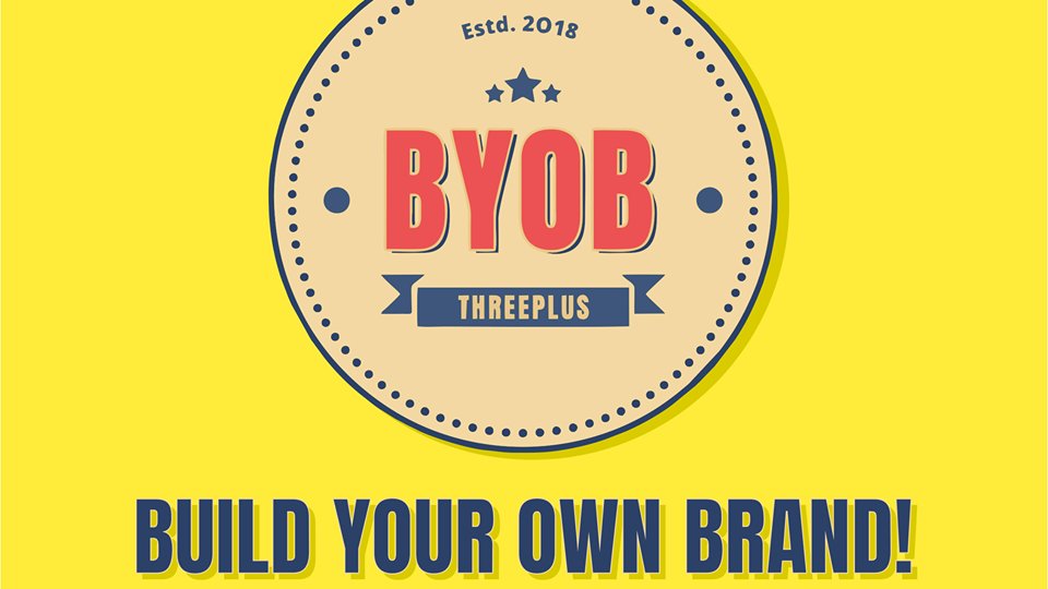 The Threeplus BYOB Kit is all that you need to jump start your brand.

#branding #buildyourbrand