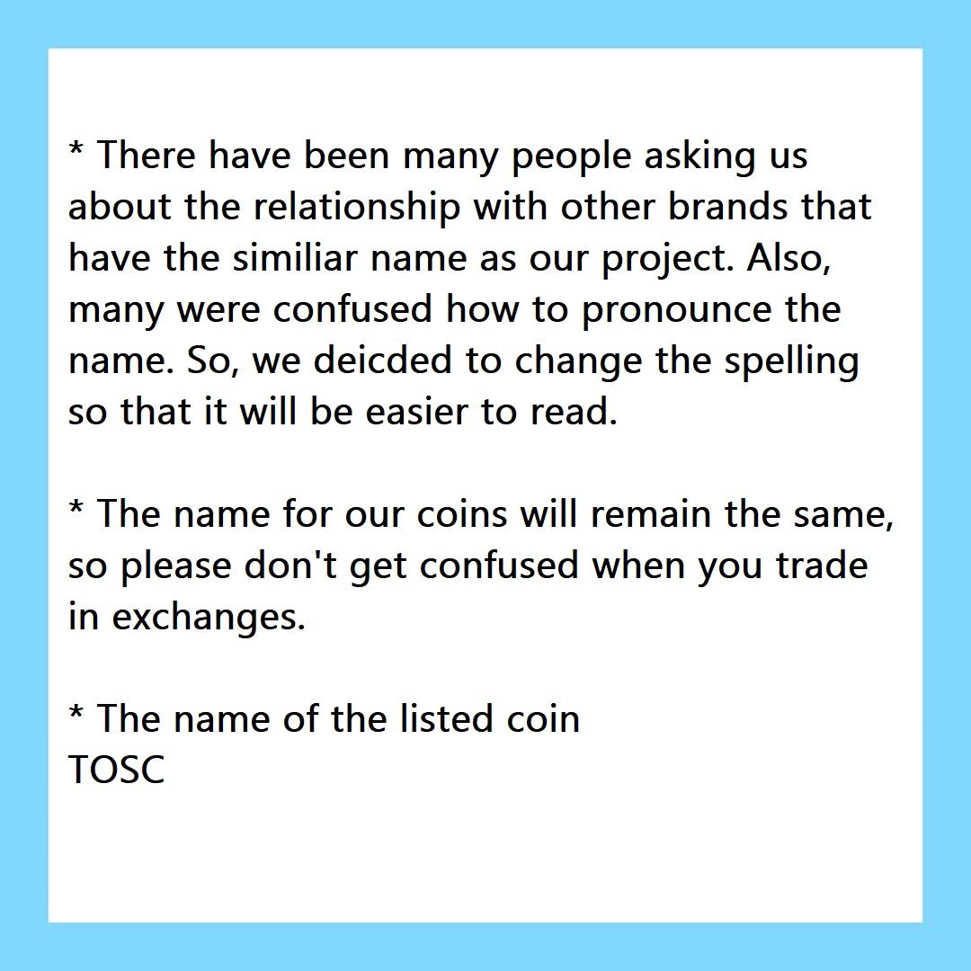 AP_First_'s tweet image. #tios #tosc #tosp #tiospay #tosblock #hybrid #blockchain #payment #platform #system #altcoin #name #change #announcement