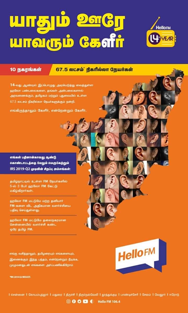 Hellofm Prasanna tweet media