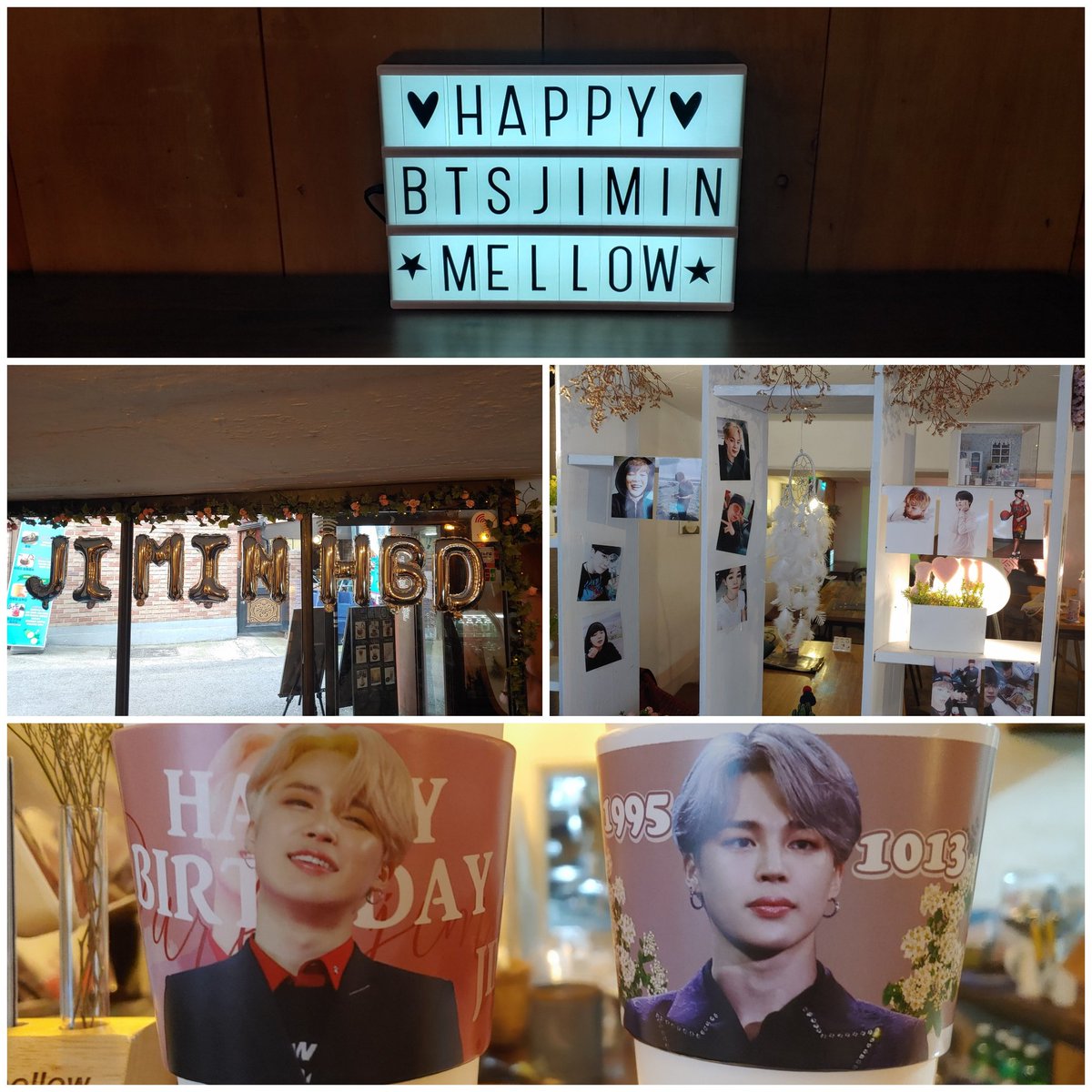 Hopeful218BTS's tweet photo. 면접 보러 합정 왔다가 홍대 멜로우에 지민이 컵홀더 받으러 왔다☺ 컵홀더도 스티커도 사진도 넘나 혜자한 구성😍
오는 길에 방탄 적금 들고 체크카드도 추가로 발급받았다💜
소확행의 하루😊 #HappyJiminDay2019 #홍대멜로우 #BTSxKB @BTS_twt https://t.co/ZP31VymIJZ
