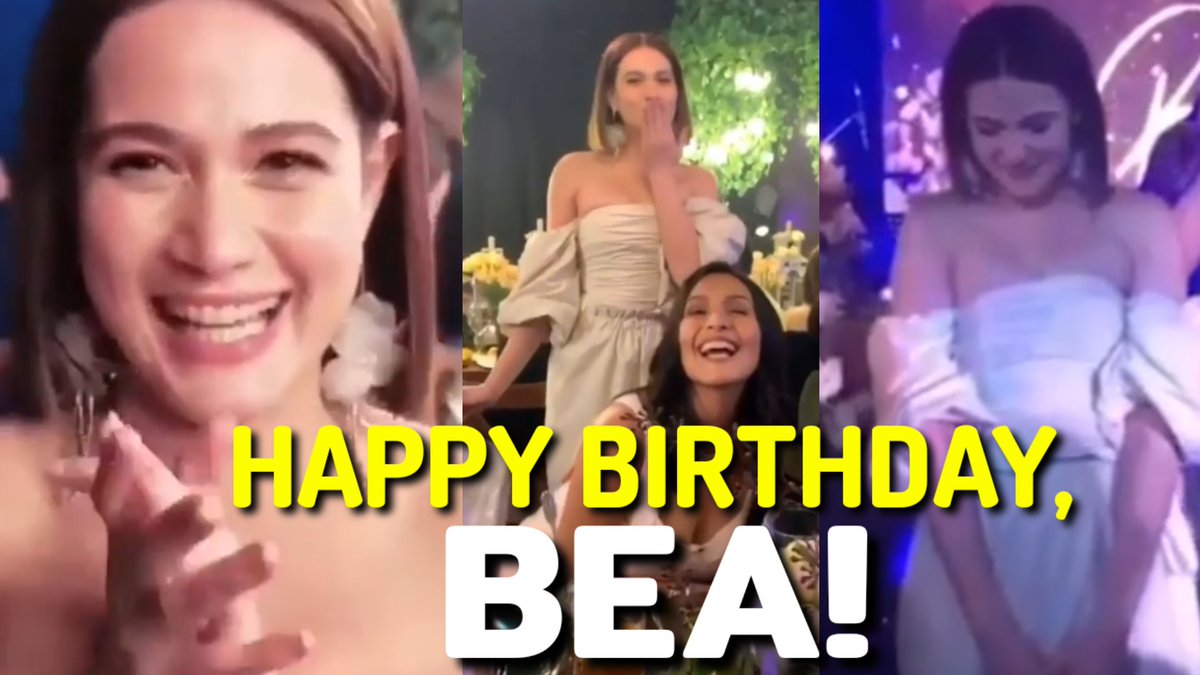 TNewsHub1's tweet photo. BONGGA! Bea Alonzo 32nd birthday celebration! Ang Saya-saya niya
https://t.co/oH2sYSVNjP

#BEAALONZO https://t.co/aFYnRJVSEd