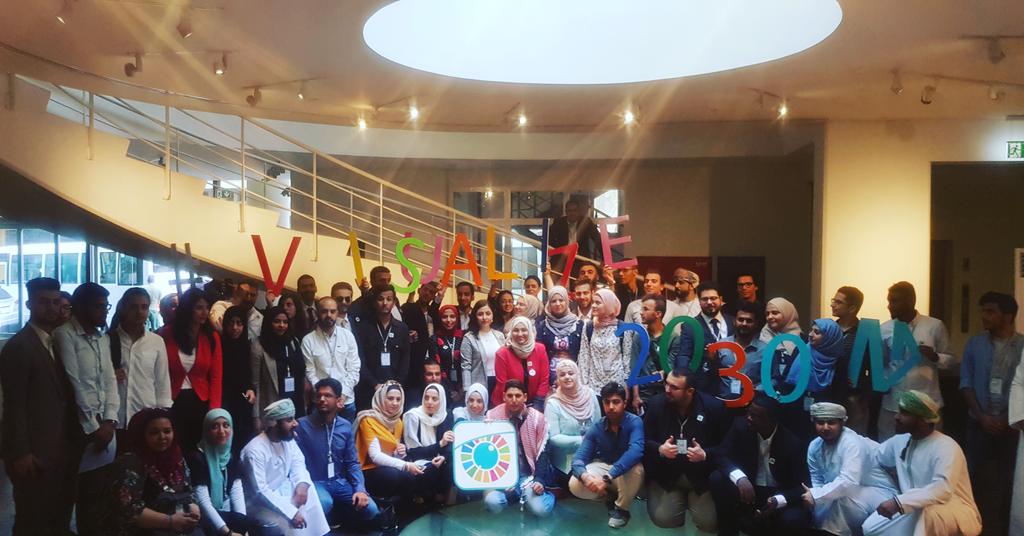 WehbeLayal's tweet image. High hopes for today&apos;s final ceremony! Good luck dear visualizers!
#visualize2030 @arabdevtportal