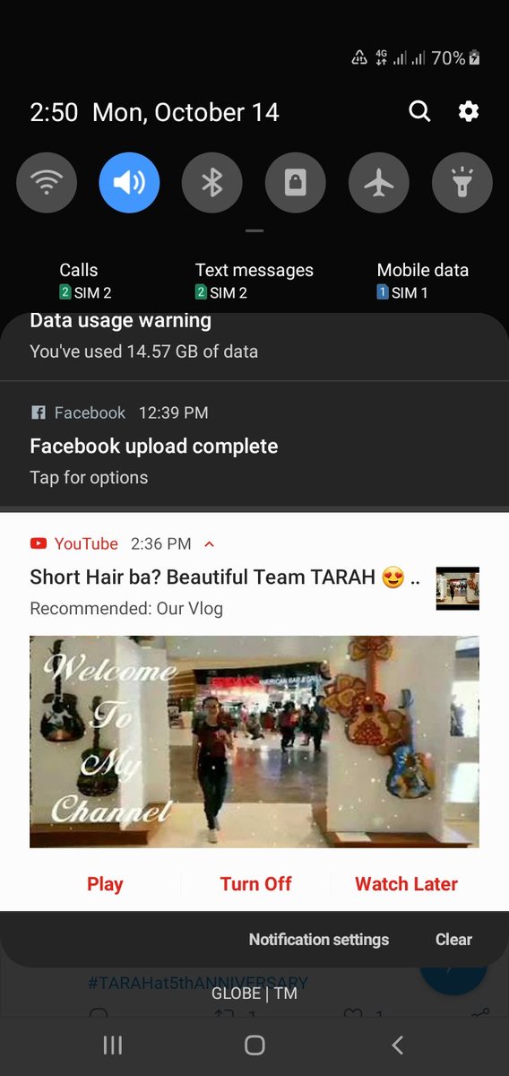AggasidDemie's tweet photo. Akala ko may bago na naman silang vlogs hehe

#TARAHat5thANNIVERSARY https://t.co/m1eQVOFrEb