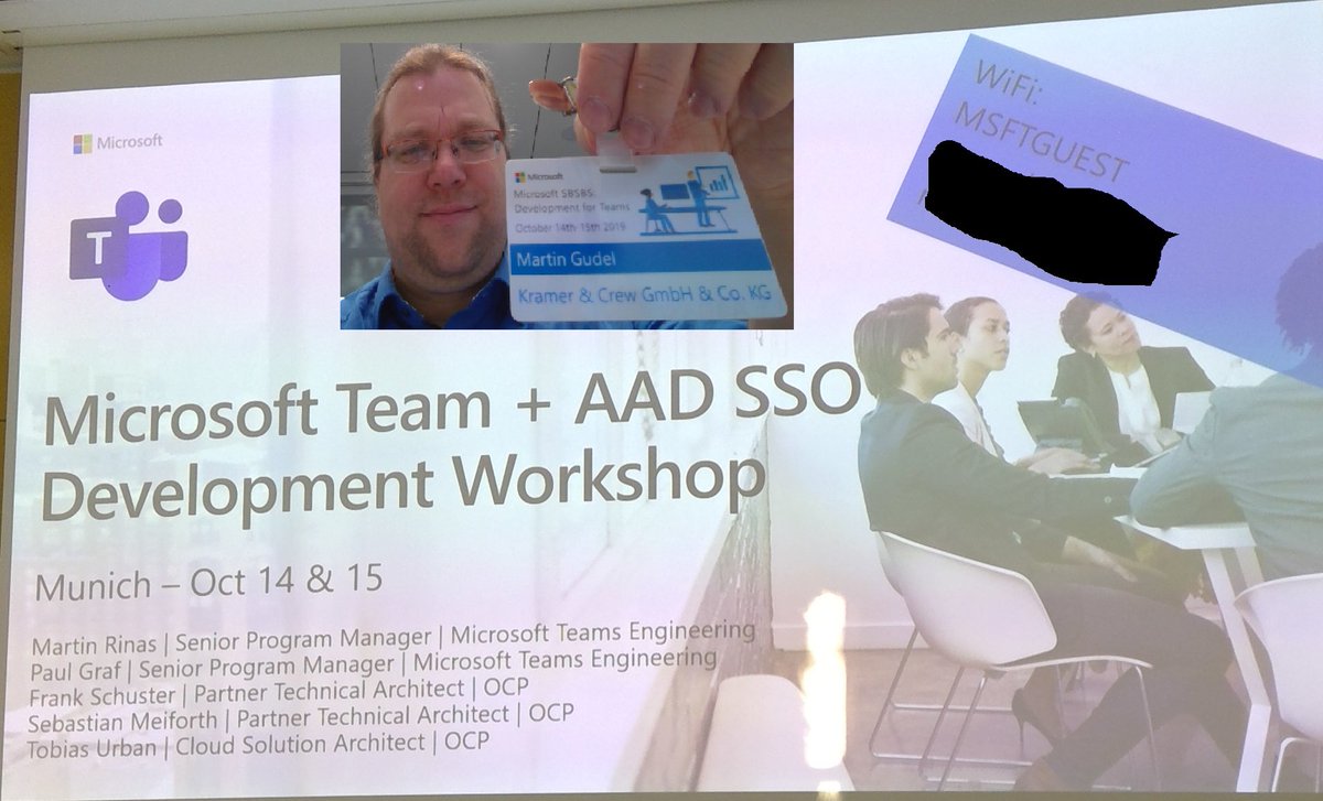 AtholyMardies's tweet photo. Training day at #Microsoft on a #monday morning before I join SQL Saturday Munich later this week! #microsoft #microsoftTeams #dev #bots #sso #aad #appdev
#crewLearning #crewOnTour #KuC #neverStopLearning #mehrWissen #mehrWert https://t.co/MHFUiDCWJS