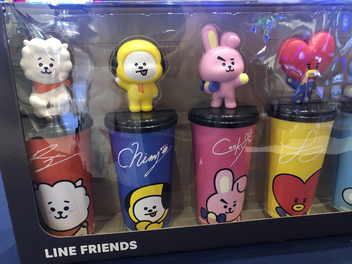 noonyyyyyyyyyy's tweet image. แพงงเกินนะ ถ้าถูกกว่านี้จะน่าสนใจมาก แก้วขนาดเล็กกว่าปกติด้วย 3,690 มี 8ใบ ตกแก้วละ 461.26 บาทต่อใบ #linefriend #bt21 #SFcinema