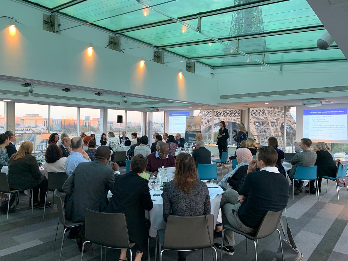 C'est parti pour l'Annual Meeting du <a href="/GIHSN_Project/">Foundation for Influenza Epidemiology</a>, plateforme internationale de génération de données sur la grippe sévère ! 
55 participants de 26 pays, avec the <a href="/WHO/">World Health Organization (WHO)</a> pour 2 jours d'échange sur la grippe et la vaccination.
 #GIHSN #RealWorldEvidence #Vaccines